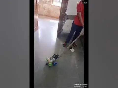 Video thumbnail for Project on Vacuum Cleaner cum Blower