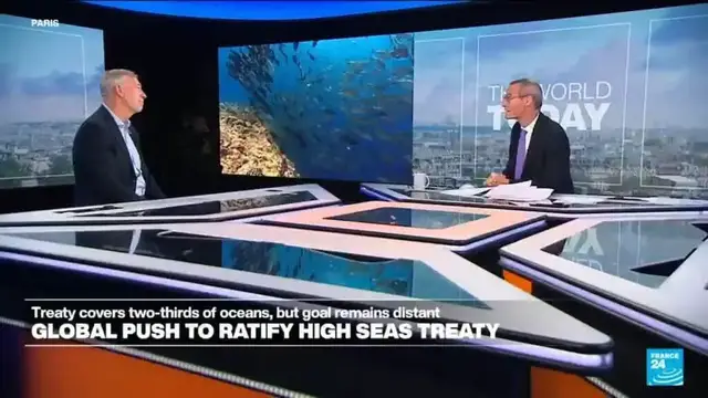 Video thumbnail for Don't let deep sea become 'wild west', Guterres tells world leaders in Nice