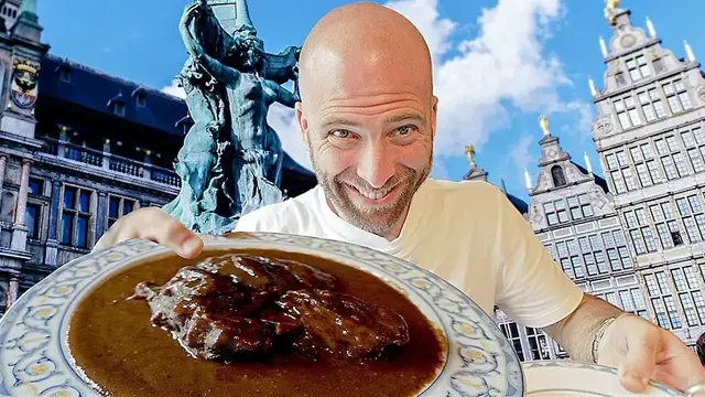 'Video thumbnail for Traditional Belgium Food To Try Before You Die!'