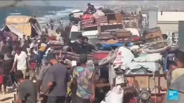 'Video thumbnail for Gaza and West Bank residents urge concrete measures alongside recognition'