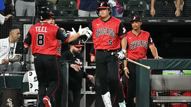 Video thumbnail for Chicago White Sox Surprise as Potential Postseason Team