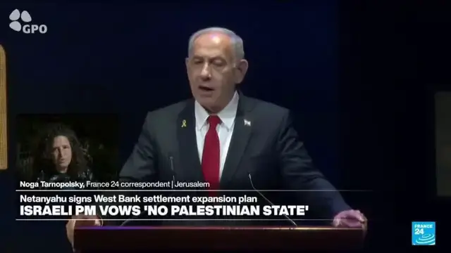 'Video thumbnail for 'Netanyahu willing to risk his highest diplomatic achievement in order to keep his base''