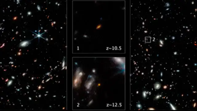 Video thumbnail for James Webb Space Telescope Reveals Oldest Known Galaxy