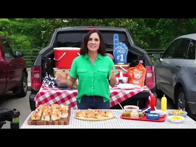 'Video thumbnail for How to Make the Best Grilled Chili Dogs for a Tailgate ¦ Get Cookin' ¦ Allrecipes com 720p 30fps'