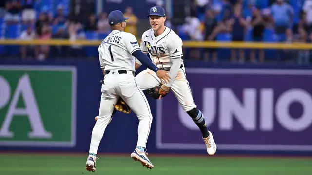 Video thumbnail for Exploring AL East Dynamics: Surprising 55 Win Rays Lead