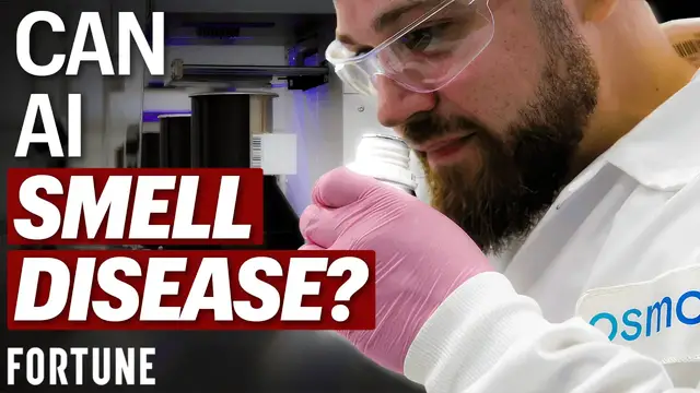 Video thumbnail for Can AI smell you? This startup built a $130 million digital nose