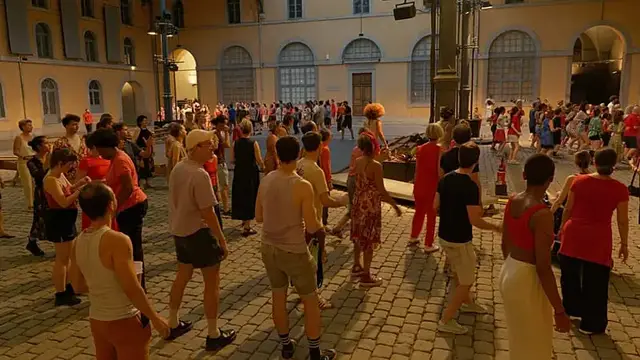 Video thumbnail for "Shangwe, le bal": a dance project full of joy