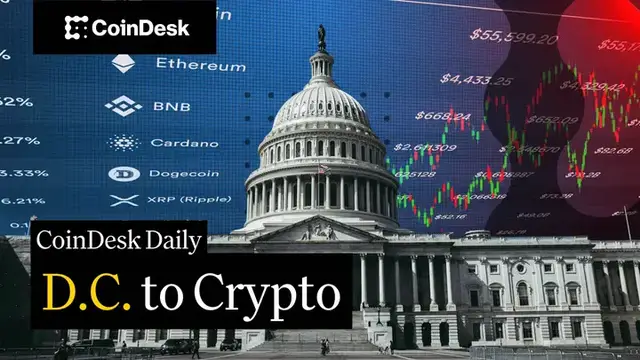 Video thumbnail for How the D.C. Revolving Door Is Shaping the Future of Crypto