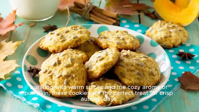 Video thumbnail for Pumpkin Spice Cookie Delight