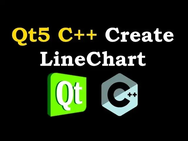 'Video thumbnail for Qt5 C++ Creating LineChart With QtChart | C++ GUI Tutorial'