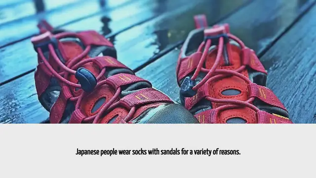 Video thumbnail for Why Do Japanese Wear Socks With Sandals