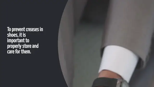 Video thumbnail for How To Prevent Creases In Shoes