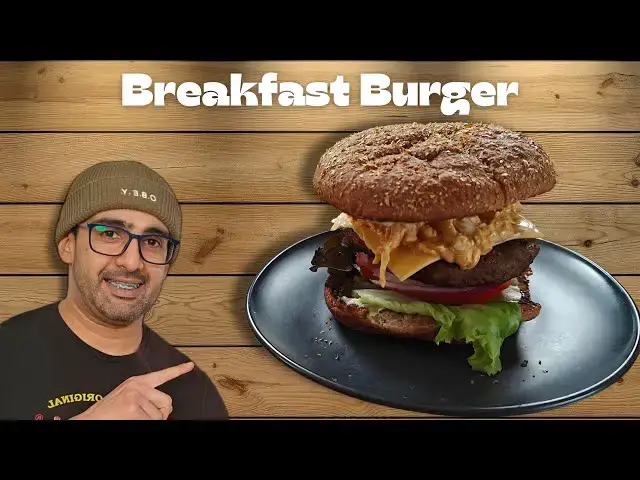 Video thumbnail for Ultimate Breakfast Burger: The Morning Meal Revolution