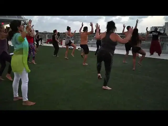 Video thumbnail for Bollywood Bhangra Fitness DEMO 2022