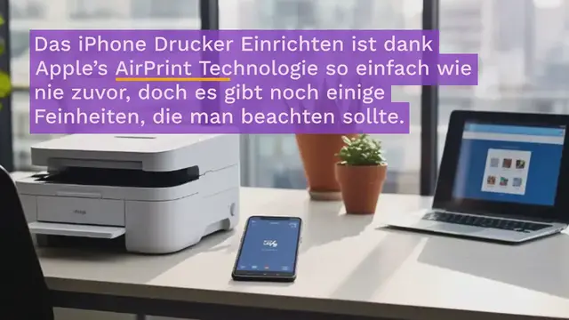 Video thumbnail for iPhone Drucker einrichten: Einfache Schritte zum Drucken mit dem iPhone