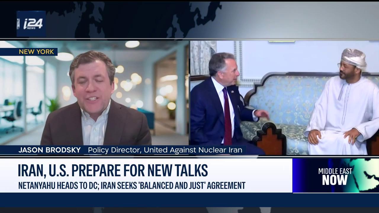 Video thumbnail for Iran and US prepare for new talks on its ballistic missile program