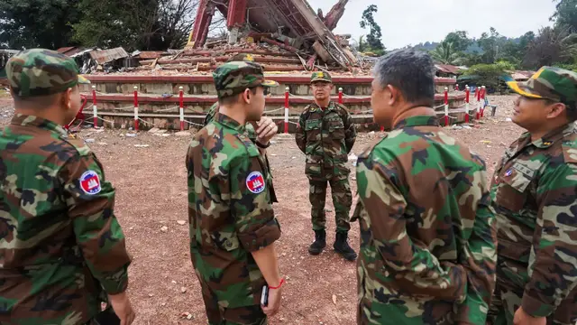'Video thumbnail for Thailand denies ceasefire violation claims by Cambodia ahead of key talks'