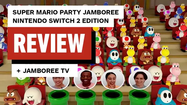 Video thumbnail for Super Mario Party Jamboree - Nintendo Switch 2 Edition + Jamboree TV Video Review