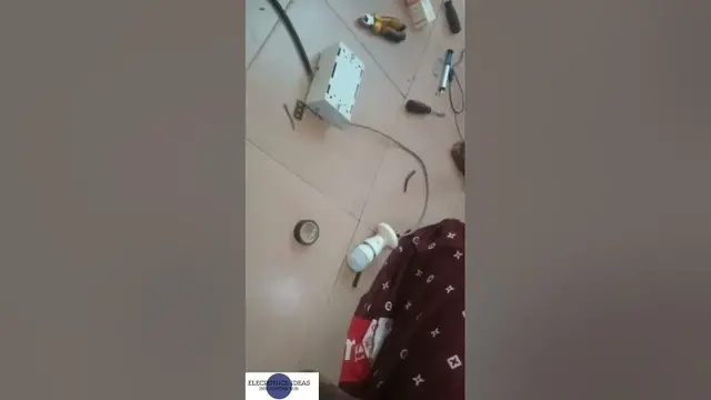 Video thumbnail for Automatic security light system #shortsfeed