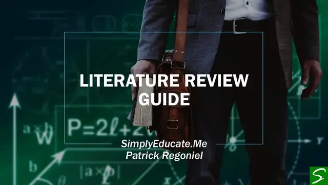 'Video thumbnail for literature-review'