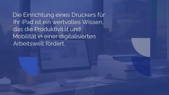 Video thumbnail for iPad Drucker einrichten: Guide für AirPrint & WLAN Druck
