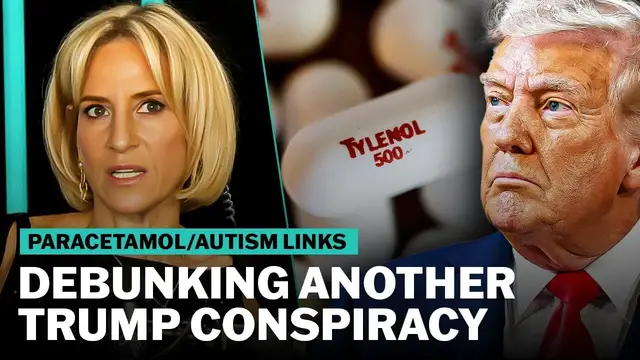 'Video thumbnail for Why is Wes Streeting telling Donald Trump to shut up?'