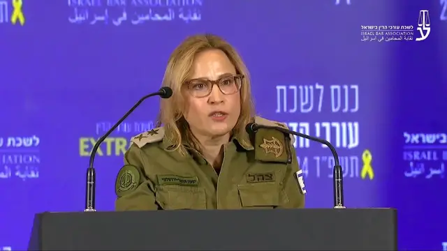 'Video thumbnail for Israel arrests ex-army lawyer over leaked video showing Palestinian’s abuse'