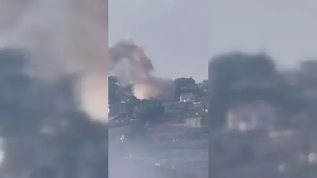 Video thumbnail for Lebanon: Israeli Artillery Targets Southern Lebanon.