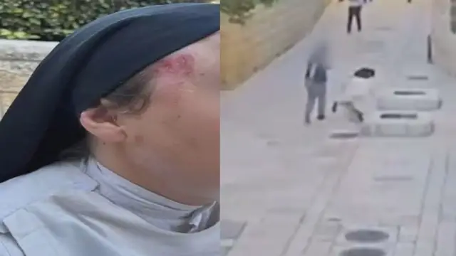 Video thumbnail for Israeli settler acquitted over attack on French Catholic nun