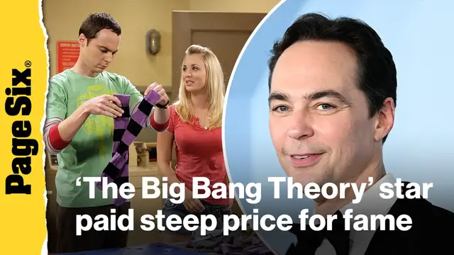 Video thumbnail for 'The Big Bang Theory' star Jim Parsons says he paid a steep price for fame