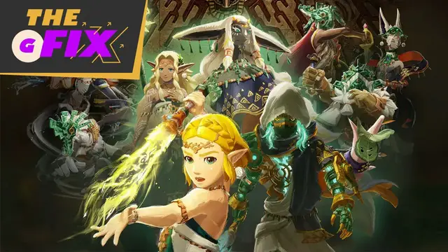 Video thumbnail for Zelda Producer Says Hyrule Warriors Inspired Elements of Next Main Series Game - IGN Daily Fix