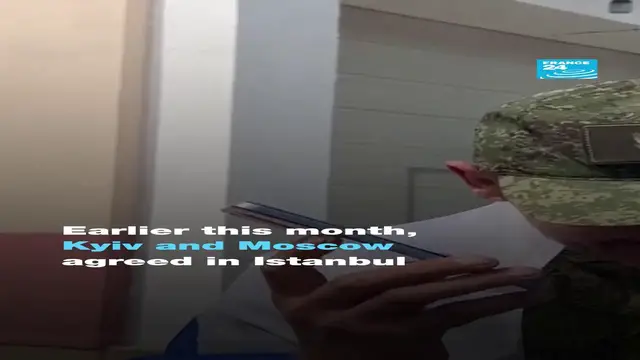 'Video thumbnail for Russia and Ukraine exchange more prisoners of war on Thursday'