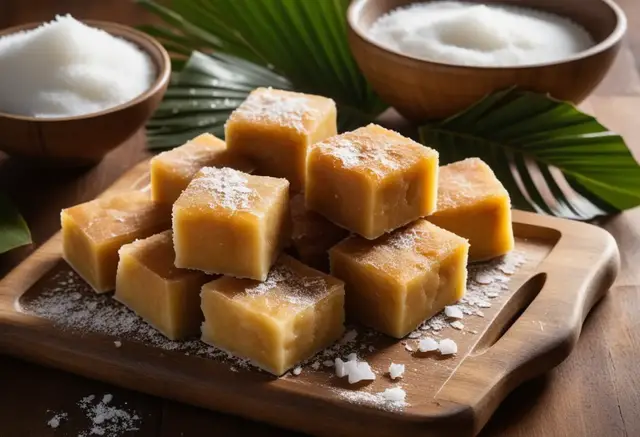 Video thumbnail for Butter Mochi Recipe