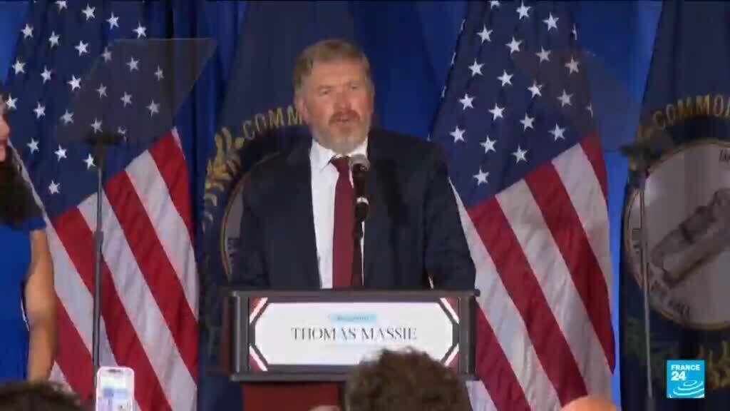 Video thumbnail for Trump purges another Republican critic with Massie defeat in Kentucky
