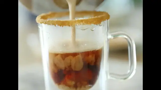 Video thumbnail for Chai Tea Latte | Byron Talbott