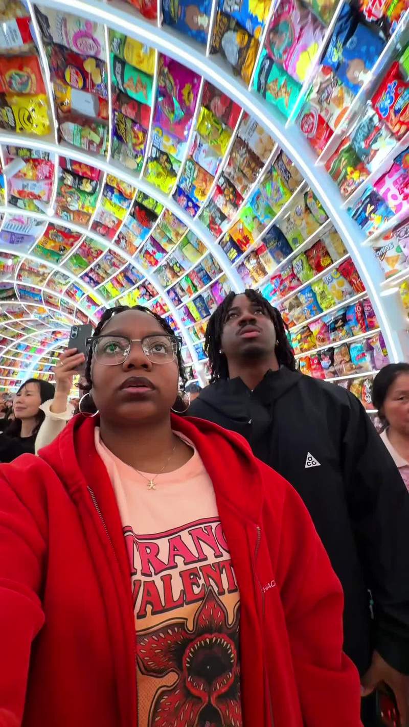 Video thumbnail for Inside Worlds Largest Snack Kingdom in Changsha China