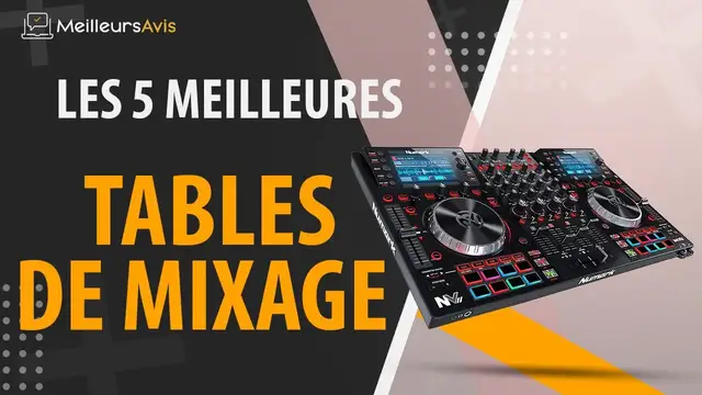 Video thumbnail for ⭐️ MEILLEURE TABLE DE MIXAGE - Avis & Guide d'achat (Comparatif 2021)