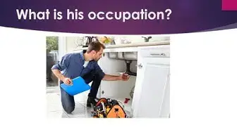 Video thumbnail for Test Your English:  Occupations