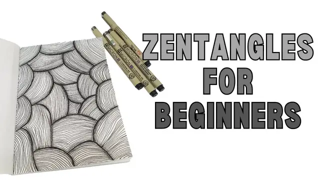 Video thumbnail for Zentangles for Beginners