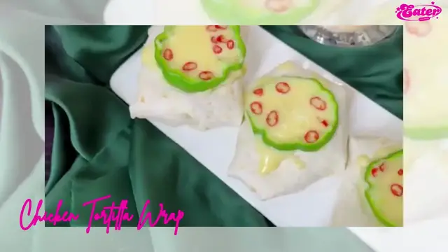 Video thumbnail for Delicious Tortilla Wrap Recipe