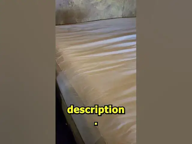 Video thumbnail for Bed Bug Mattress Cover #Shorts