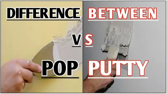 Video thumbnail for Difference Between wall putty or pop! which is better! What is pop and putty ! Wall Putty vs Pop !