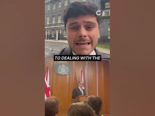 Video thumbnail for Starmer warns Trump over "wrong" Greenland tariffs in emergency Downing Street speech