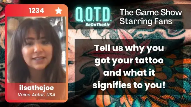 Video thumbnail for Our Favorite Answers: ilsathejoe has a cheesy, topping-covered NYC tat!