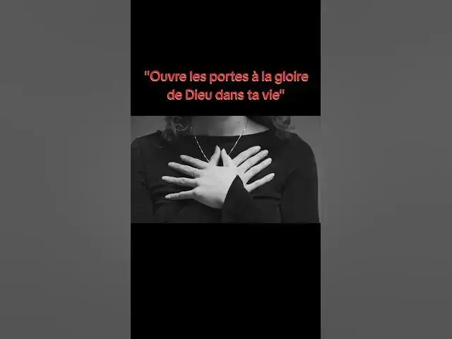 'Video thumbnail for Portes, élevez vos linteaux;'