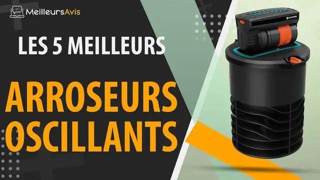 Video thumbnail for ⭐️ MEILLEUR ARROSEUR OSCILLANT - Avis & Guide d'achat (Comparatif 2021)