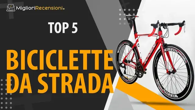 Video thumbnail for ⭐️ MIGLIORE CICLISMO SU STRADA - Consigli e Guida all'acquisto (Comparativo 2021)