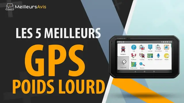 Video thumbnail for ⭐️ MEILLEUR GPS POIDS LOURD - Avis & Guide d'achat (Comparatif 2021)