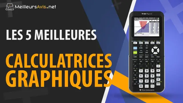 Video thumbnail for ⭐️ MEILLEURE CALCULATRICE GRAPHIQUE - Avis & Guide d'achat (Comparatif 2020)