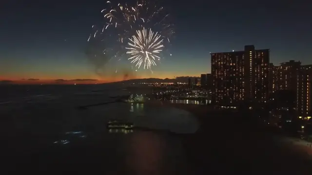 Video thumbnail for Colorful Firework
